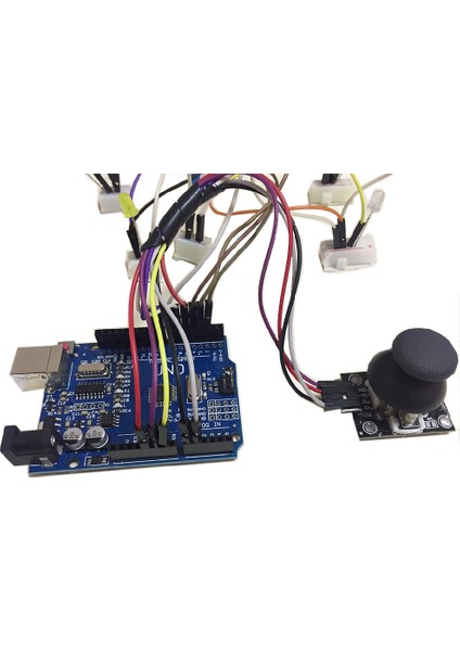 Arduino Joystick ile LED Kontrolü Projesi