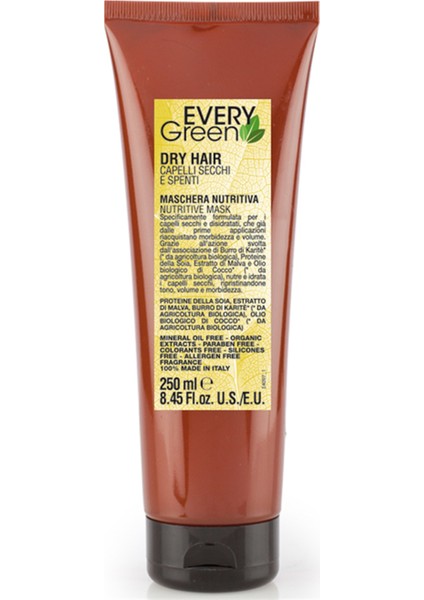 Every Green Kuru Saçlar Için Besleyici Maske Nourishing Mask 250 ml