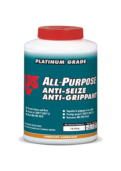 Premium All Purpose Anti Seize Moly Katkılı Demontaj Pastası 454 gr
