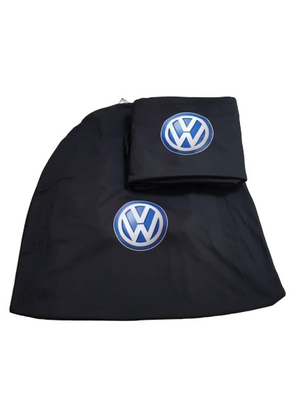 Volkswagen Siyah Penye Servis Kılıfı