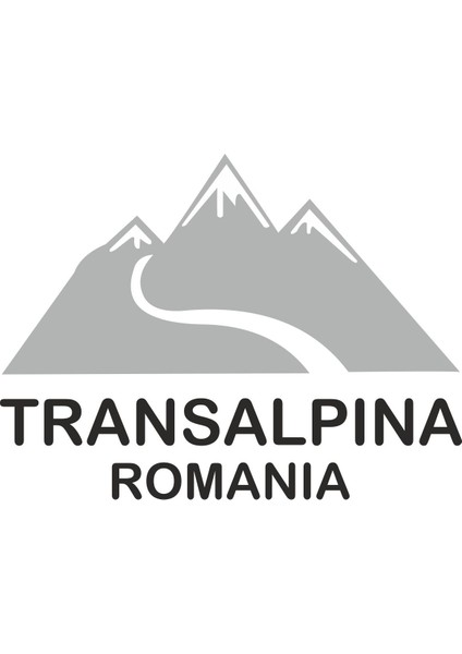 Transalpina Sticker 00226 13 x 9,5 cm Renkli