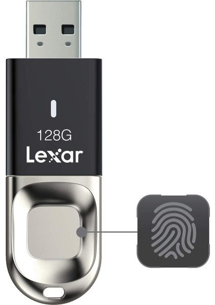 Jumpdrive Fingerprint F35 128 GB USB Parmak Izi Okuyuculu USB Bellek LJDF35-128BNL fiyatları