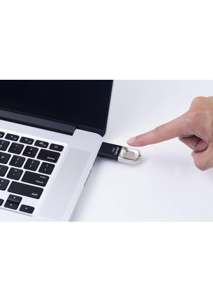 Jumpdrive Fingerprint F35 128 GB USB Parmak Izi Okuyuculu USB Bellek LJDF35-128BNL modelleri