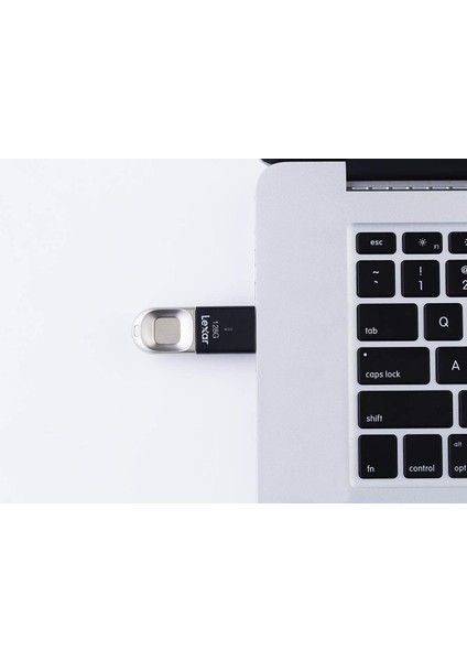 Jumpdrive Fingerprint F35 128 GB USB Parmak Izi Okuyuculu USB Bellek LJDF35-128BNL fırsatları