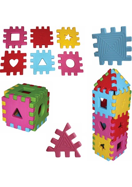 Küçük Puzzle 24 Parça