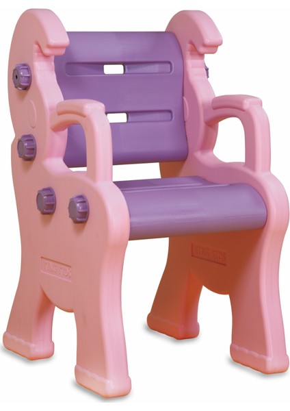 Kral Sandalye Pembe