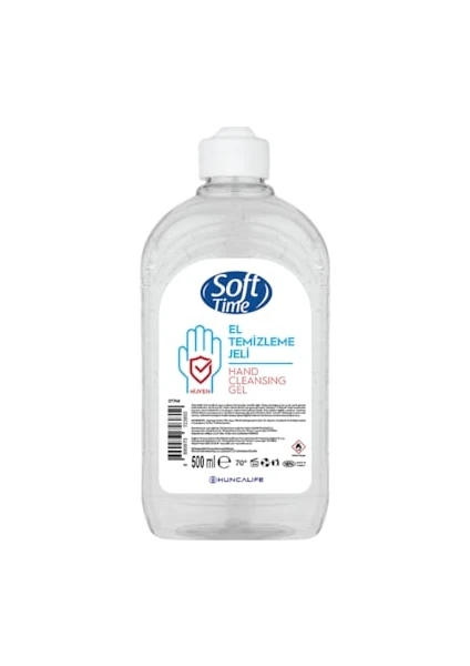 Huncalife Soft Time El Temizleme Jeli Dezenfektan 500 ml