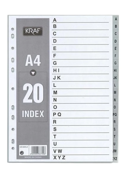 Separatör 1004 A-Z