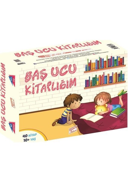 4. Sınıf Hikaye Kitabı 40 Kitap Başucu Kitaplığım