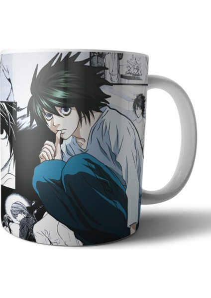 Death Note Kupa Bardak Model 3