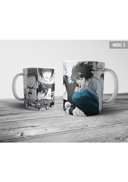 Death Note Kupa Bardak Model 3 fiyatları