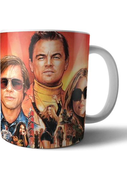 Once Upon A Time In Hollywood Kupa Bardak Model 1