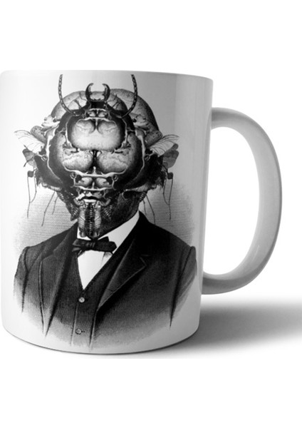 Franz Kafka Dönüşüm Kupa Bardak