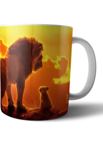 Lion King / Aslan Kral Kupa Bardak Model 1