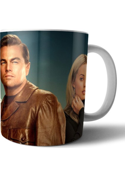 Once Upon A Time In Hollywood Kupa Bardak Model 3