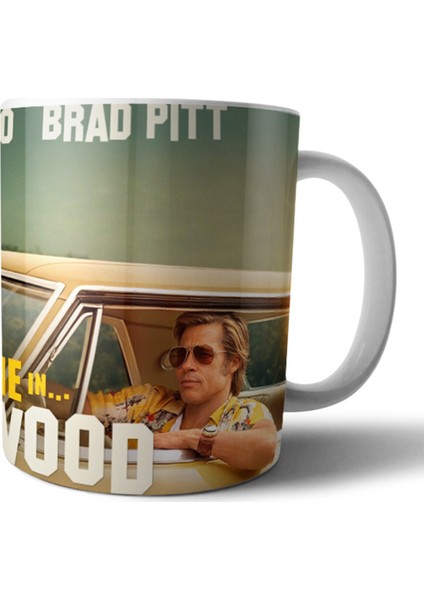 Once Upon A Time In Hollywood Kupa Bardak Model 2