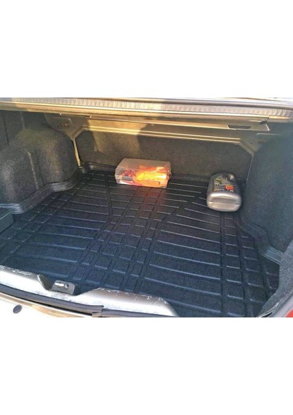 Kia Ceed SW 2009-2011 3D Bagaj Havuzu