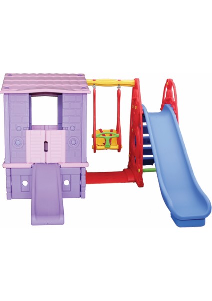 King Ev Büyük Set Pembe