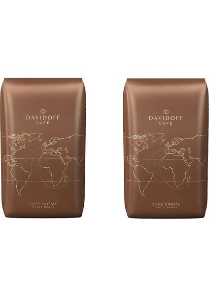 Davidoff Cafe Creme Çekirdek Kahve 500 gr - 2 Adet