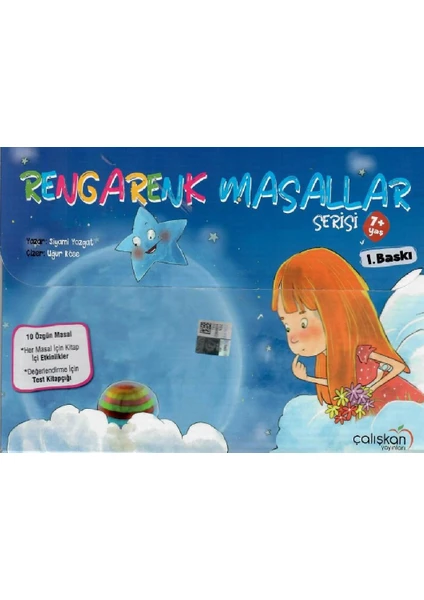 Rengarenk Masallar (10 Kitap + Etkinlik Kitabı)