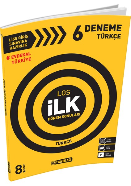 LGS 6 Deneme Türkçe Ilk Dönem Konuları