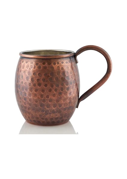 Moscow Bakır Bardak 500 ml Oksit