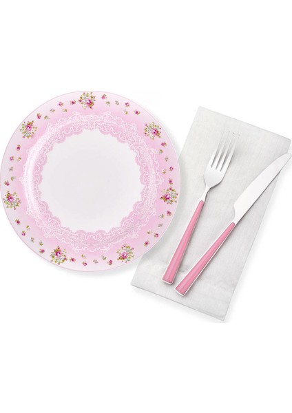 Taffy 6 Kişilik 21 Parça New Bone China Kahvaltı Takımı fiyatları