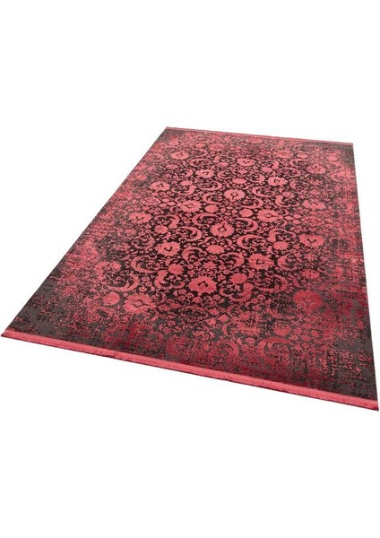 Cordoba Db 02 Antrasit Burgonya Viskon Akrilik Yolluk 160 x 230 cm fırsatları