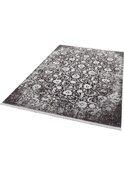 Cordoba Db 02 Antrasit Gri Viskon Akrilik Modern Salon Halısı 160 x 230 cm fırsatları