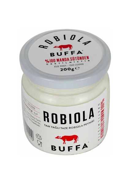 Taze Robiola Peyniri 200 gr