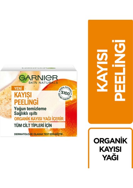 Kayısılı Peeling 50 ml