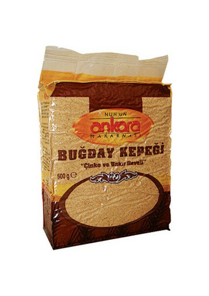 Nuhun Ankara Buğday Kepeği 500 gr