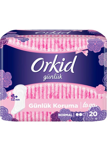 Günlük Ped Normal Barbee 20'li