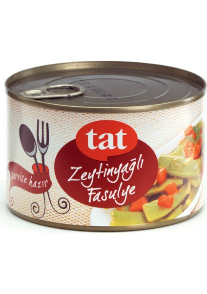 Zeytinyağlı Fasulye 380 gr
