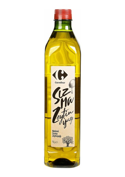 Naturel Sızma Zeytinyağı 1lt