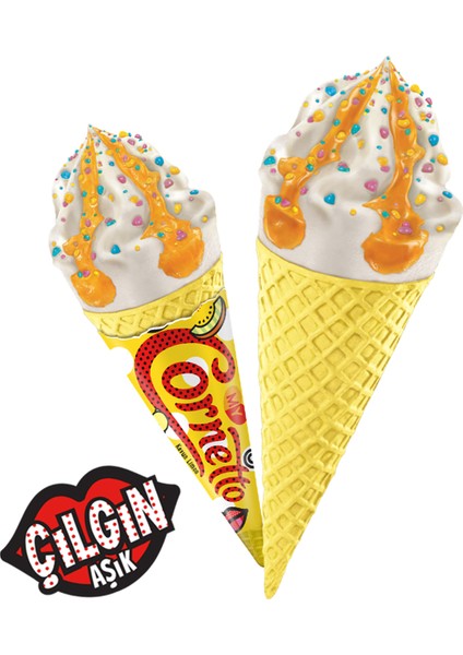 Cornetto Çılgın Aşık 130 ml