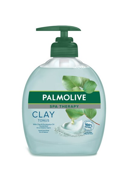 Spa Terapi Clay Tonus Sıvı El Sabun 300 ml