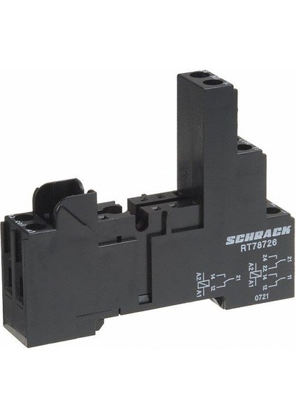Rt78726 8 Pin Ray Tipi Soket Uzun