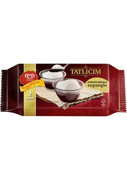 Maraş Usulü Dondurmalı Supangle 250 ml