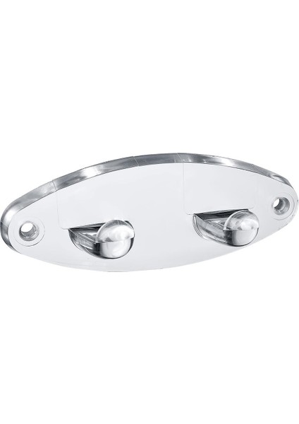 Akrilik Bornoz Askısı Bornozluk 2'li Banyo Bornoz Askı Aparatı