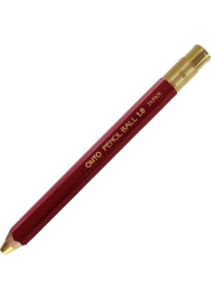 Pencil Ball Tükenmez Kalem Bordo BP-680E-EN