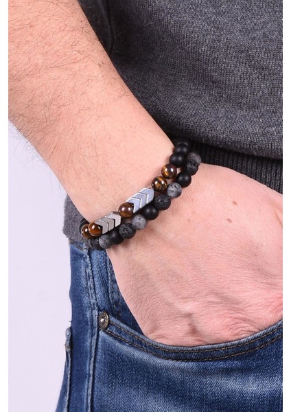 JTKB20044 Jantti 2 Li Kombin Kutulu Bileklik