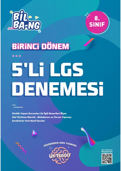 Birinci Dönem Us - Teroit 5'li LGS Denemesi
