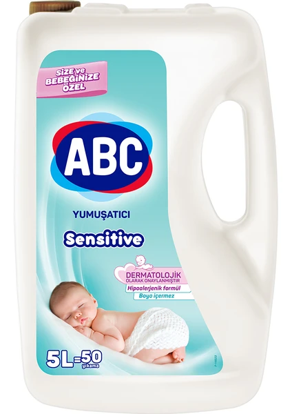 Yumuşatıcı Sensitive 5000 ml