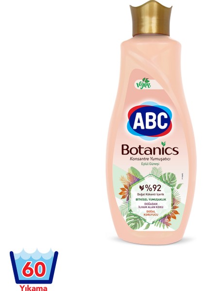 Abc Botanics Konsantre Yumuşatıcı Eylül Güneşi 1440 ML