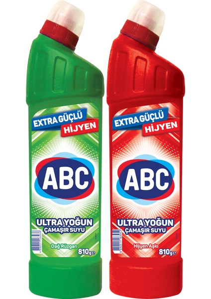 Ultra Çamaşır Suyu 1+1 (Dağ+Hijyen)