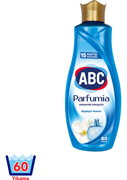 Parfumia Konsantre Yumuşatıcı Büyüleyici Yasemin 1440 ml