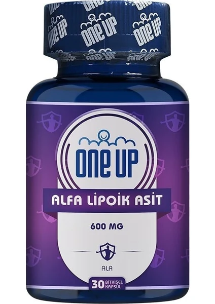 One Up Alfa Lipoik Asit 600 Mg 30 Kapsül