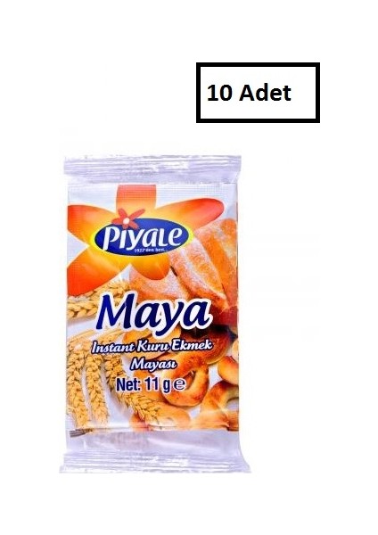 Piyale Kuru Ekmek Mayası 10'lu  11 gr