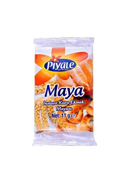 Piyale Kuru Ekmek Mayası 10'lu  11 gr